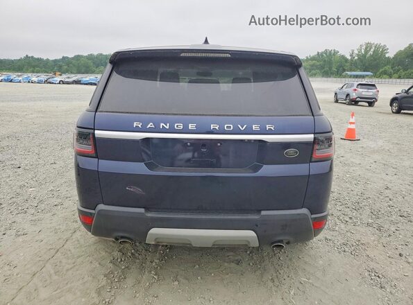SALWR2FK3HA676994 2017 LAND ROVER RANGE ROVER Blue Սալոնի դիմացի տեսք