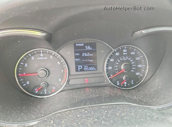 KNAFK4A60G5441863 2016 KIA FORTE Серебряный 
