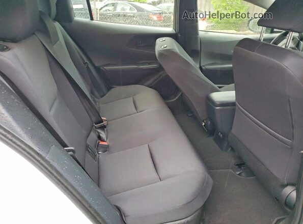 JTDACAAU4T3076715 2026 TOYOTA PRIUS White Vista interior trasera