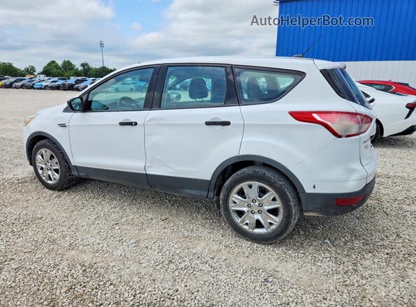 1FMCU0F77GUC11166 2016 FORD ESCAPE White Հետևի աջ