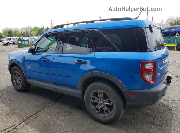 3FMCR9B63NRD36818 2022 FORD BRONCO Blue 