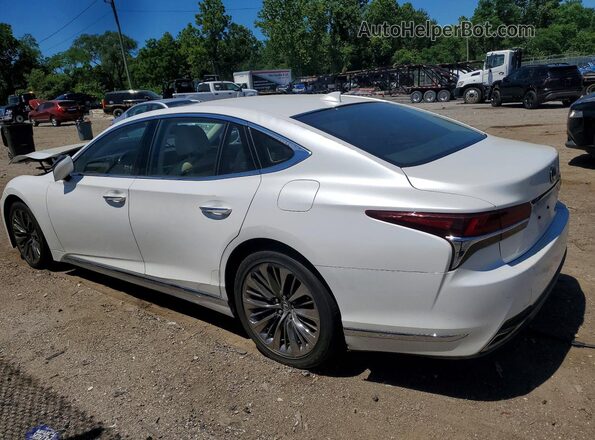 JTHC51FFXJ5002695 2018 LEXUS LS White 