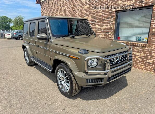 W1NYC6BJ7PX468837 2023 MERCEDES-BENZ G-CLASS Brown 