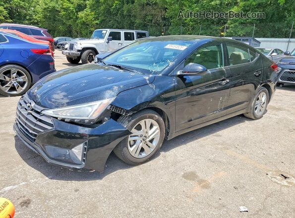 KMHD84LF6LU939549 2020 HYUNDAI ELANTRA Black 