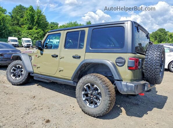 1C4PJXFN5TW210439 2026 JEEP WRANGLER Green 