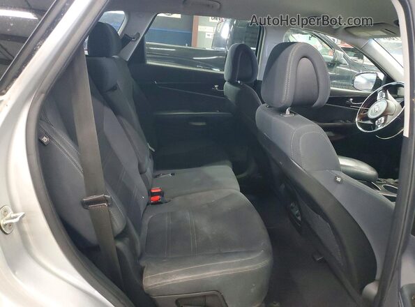 5XYPGDA50GG161920 2016 KIA SORENTO Silver 