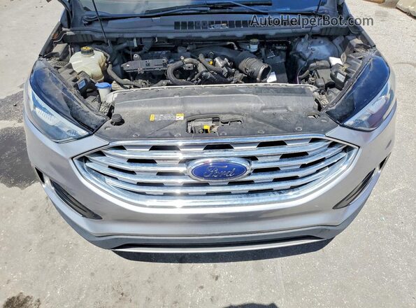 2FMPK3J90LBA30752 2020 FORD EDGE Silver VIN კოდის სტიკერის ხედი