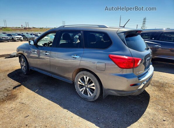 5N1DR2MN6HC901985 2017 NISSAN PATHFINDER Charcoal Tył prawy
