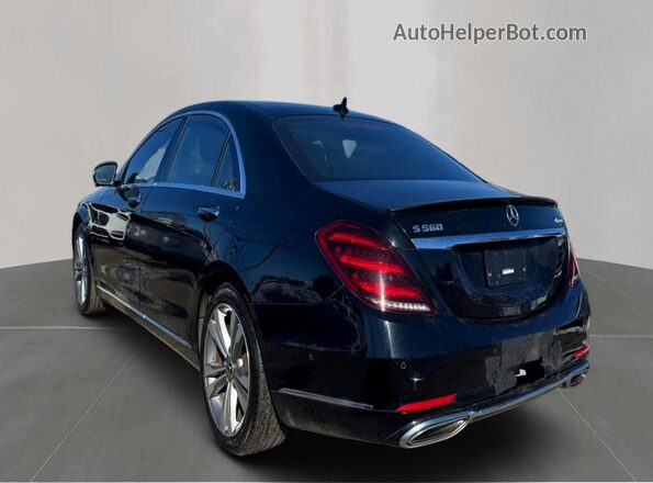 WDDUG8GB2LA526654 2020 MERCEDES-BENZ S Black Задня права чверть