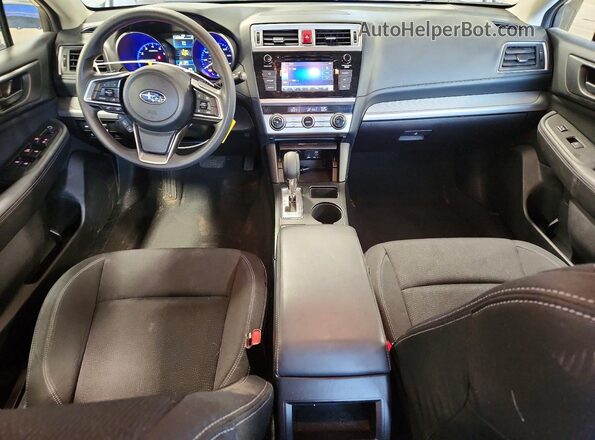 4S3BNAB64K3007696 2019 SUBARU LEGACY Silver 
