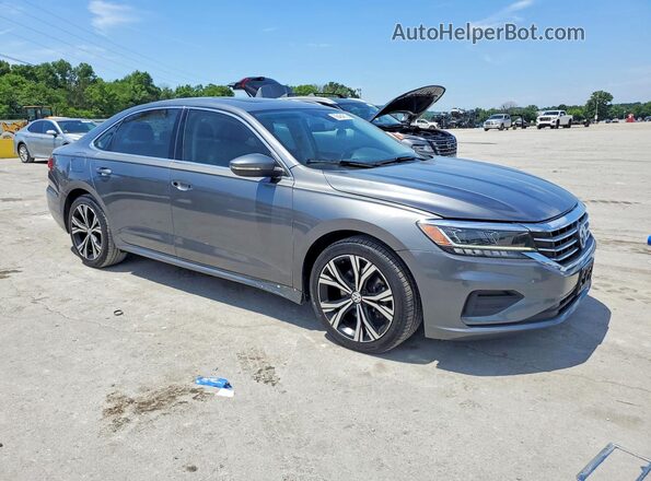 1VWSA7A31MC006687 2021 VOLKSWAGEN PASSAT Gray 