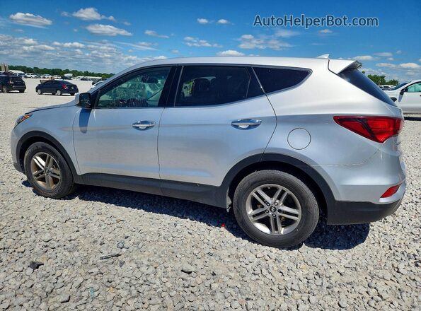 5XYZT3LB7HG473137 2017 HYUNDAI SANTA Silver Հետևի աջ