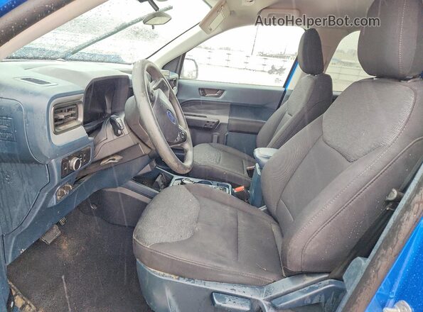 3FTTW8BA3SRA25171 2025 FORD MAVERICK Синий Вид панели приборов