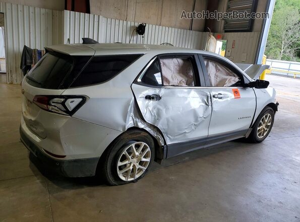 3GNAXKEV6NL267662 2022 CHEVROLET EQUINOX Silver 