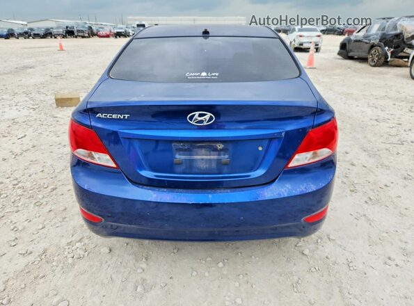 KMHCT4AE2GU060687 2016 HYUNDAI ACCENT Blue 