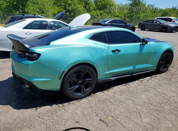 1G1FH1R76L0123646 2020 CHEVROLET CAMARO Green 