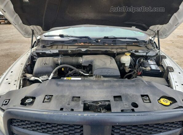 1C6RR6FG2KS603714 2019 RAM 1500 Белый Вид подкапотного пространства