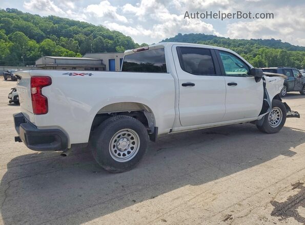 1GCUKAED3SZ259223 2025 CHEVROLET SILVERADO White 
