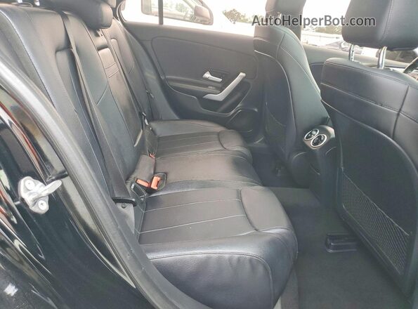 WDD3G4FB0KW026905 2019 MERCEDES-BENZ A-CLASS Black 