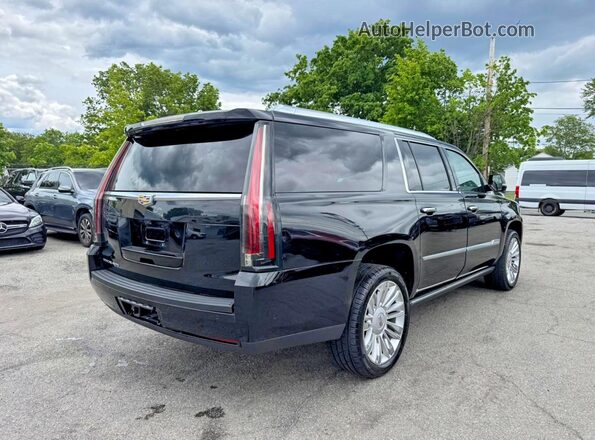 1GYS4JKJ4KR316437 2019 CADILLAC ESCALADE Black 