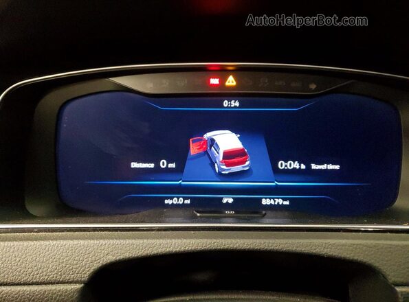 WVWWA7AU5KW189567 2019 VOLKSWAGEN GOLF White 