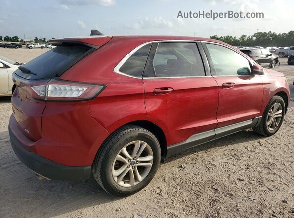 2FMPK3J82HBC49016 2017 FORD EDGE Red Передня права чверть