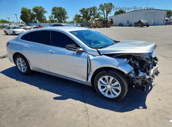1G1ZD5STXNF174090 2022 CHEVROLET MALIBU Silver წინა ხედი