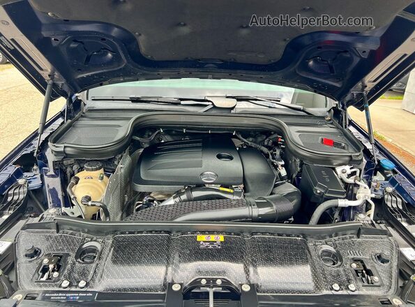 4JGFB4KB0LA053320 2020 MERCEDES-BENZ GLE-CLASS Синий Вид панели приборов