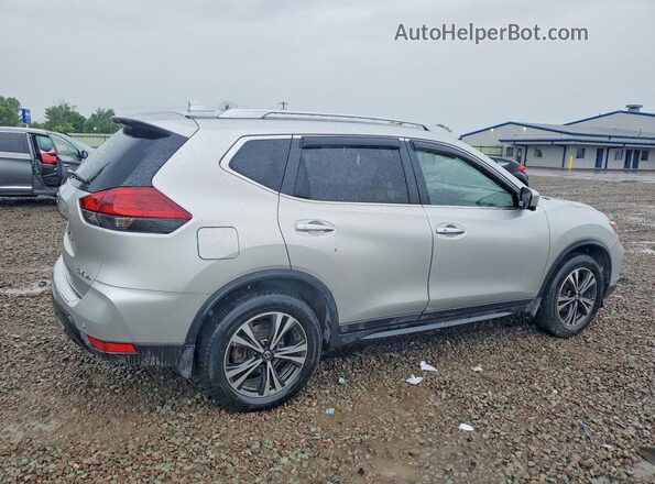 JN8AT2MV7KW370668 2019 NISSAN ROGUE Silver 