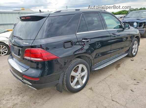 4JGDA5HB9GA734377 2016 MERCEDES-BENZ GLE-CLASS Black წინა მარჯვენა