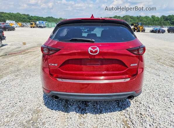 JM3KFABM2J0438394 2018 MAZDA CX-5 Red Вид салону спереду