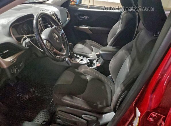 1C4PJMAB2HW584218 2017 JEEP GRAND CHER Maroon Vista del salpicadero