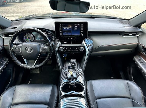 JTEAAAAH7NJ113338 2022 TOYOTA VENZA Black 