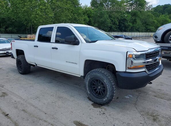 3GCUKNEC6JG218601 2018 CHEVROLET SILVERADO White Front view