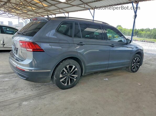 3VV1B7AX2NM159336 2022 VOLKSWAGEN TIGUAN Gray Front right