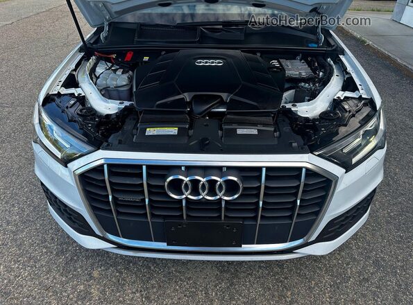 WA1LXAF70LD009548 2020 AUDI Q7 White 