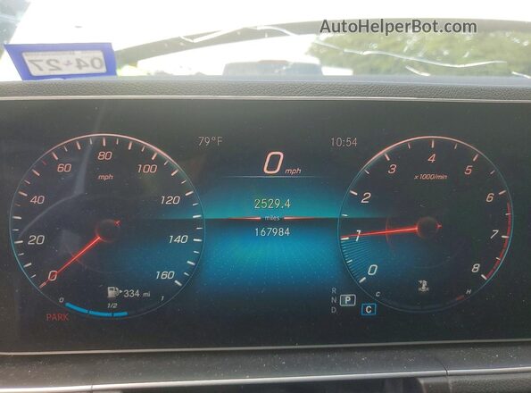 4JGFB4KE2LA061820 2020 MERCEDES-BENZ GLE-CLASS White Вид задніх сидінь