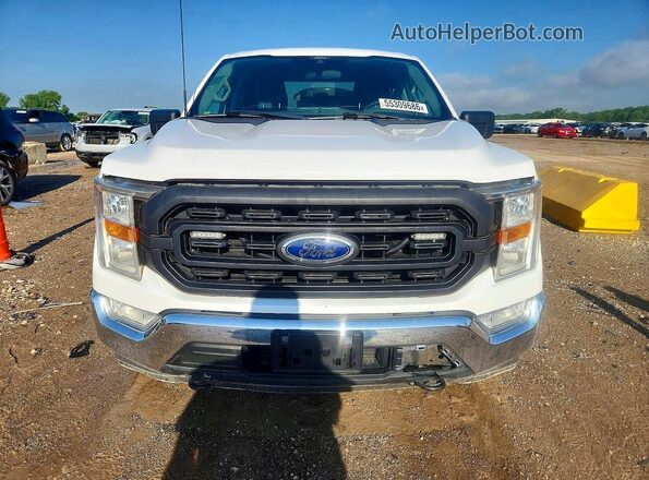 1FTFW1E88MFC73123 2021 FORD F150 White Vista trasera