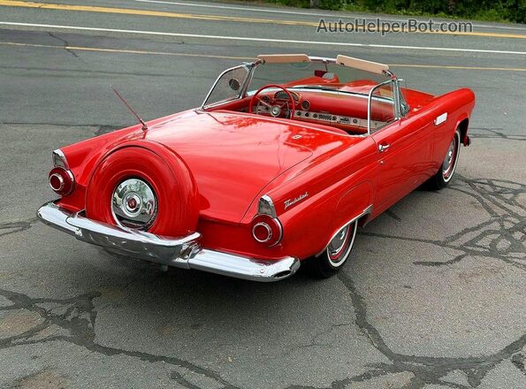 PGFH1660650000000 1956 FORD THUNDRBIRD Красный Вид спереди