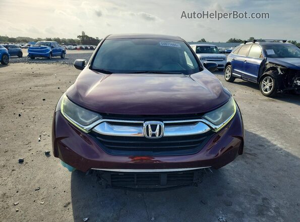 5J6RW5H32JL002991 2018 HONDA CRV Красный 