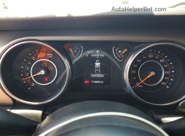 1C4HJXDNXJW145348 2018 JEEP WRANGLER Gray 