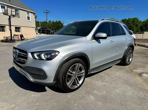 4JGFB4KB1LA025476 2020 MERCEDES-BENZ GLE Silver Հետևի ձախ