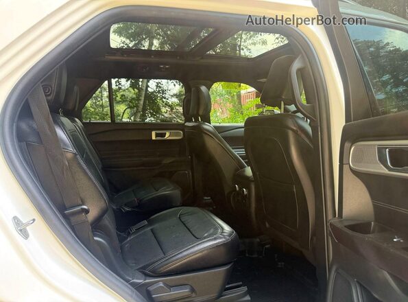1FMSK8FH7LGB17631 2020 FORD EXPLORER White 