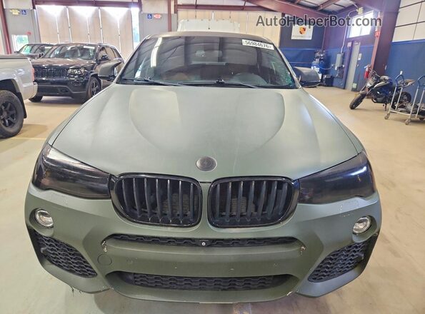 5UXXW5C59G0N93058 2016 BMW X4 Green 