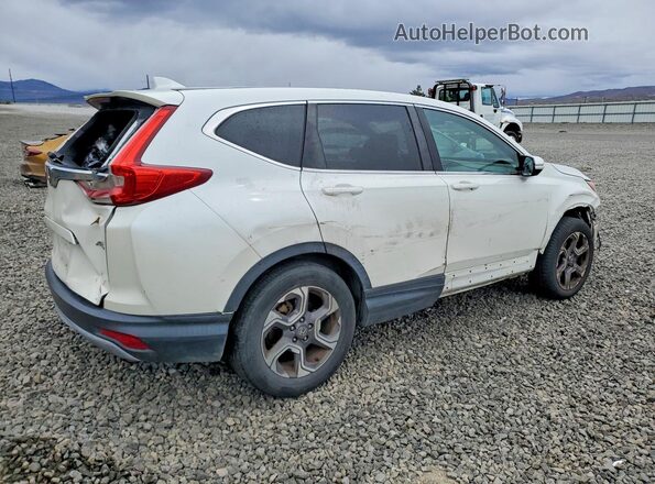 5J6RW2H59HL016414 2017 HONDA CR-V White Przód prawy
