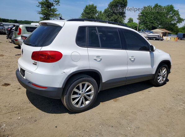 WVGBV7AX2JK001148 2018 VOLKSWAGEN TIGUAN White 