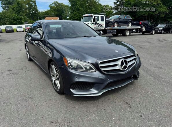 WDDHF8JB5GB185229 2016 MERCEDES-BENZ E Black 