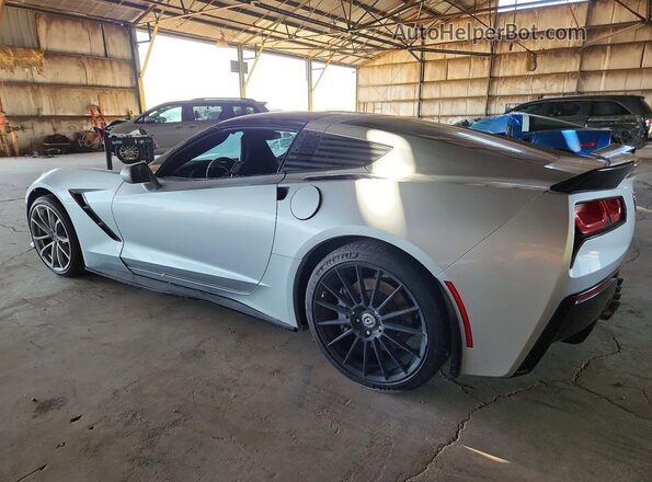 1G1YA2D7XG5107999 2016 CHEVROLET CORVETTE Silver Tył prawy