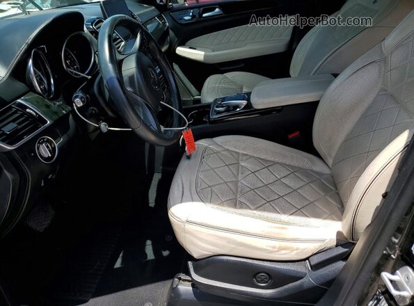 4JGDF6EE4HA758285 2017 MERCEDES-BENZ GLS Black Dashboard view
