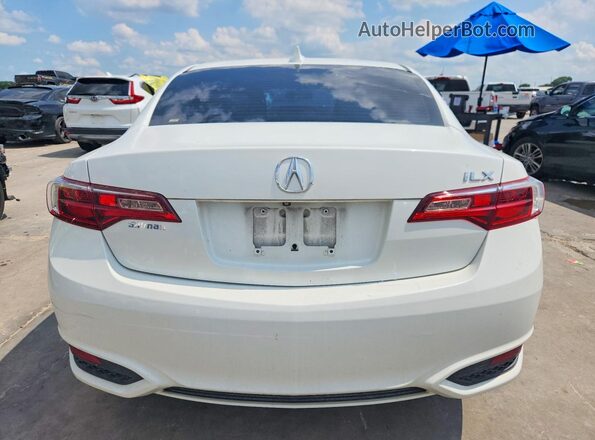 19UDE2F36HA010068 2017 ACURA ILX Белый Вид салона спереди